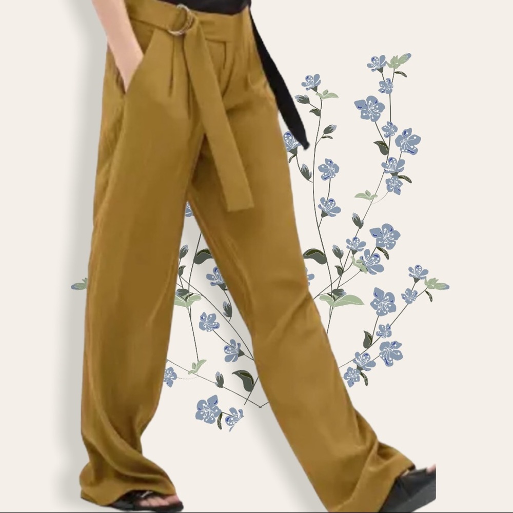 New Zara flowing trousers